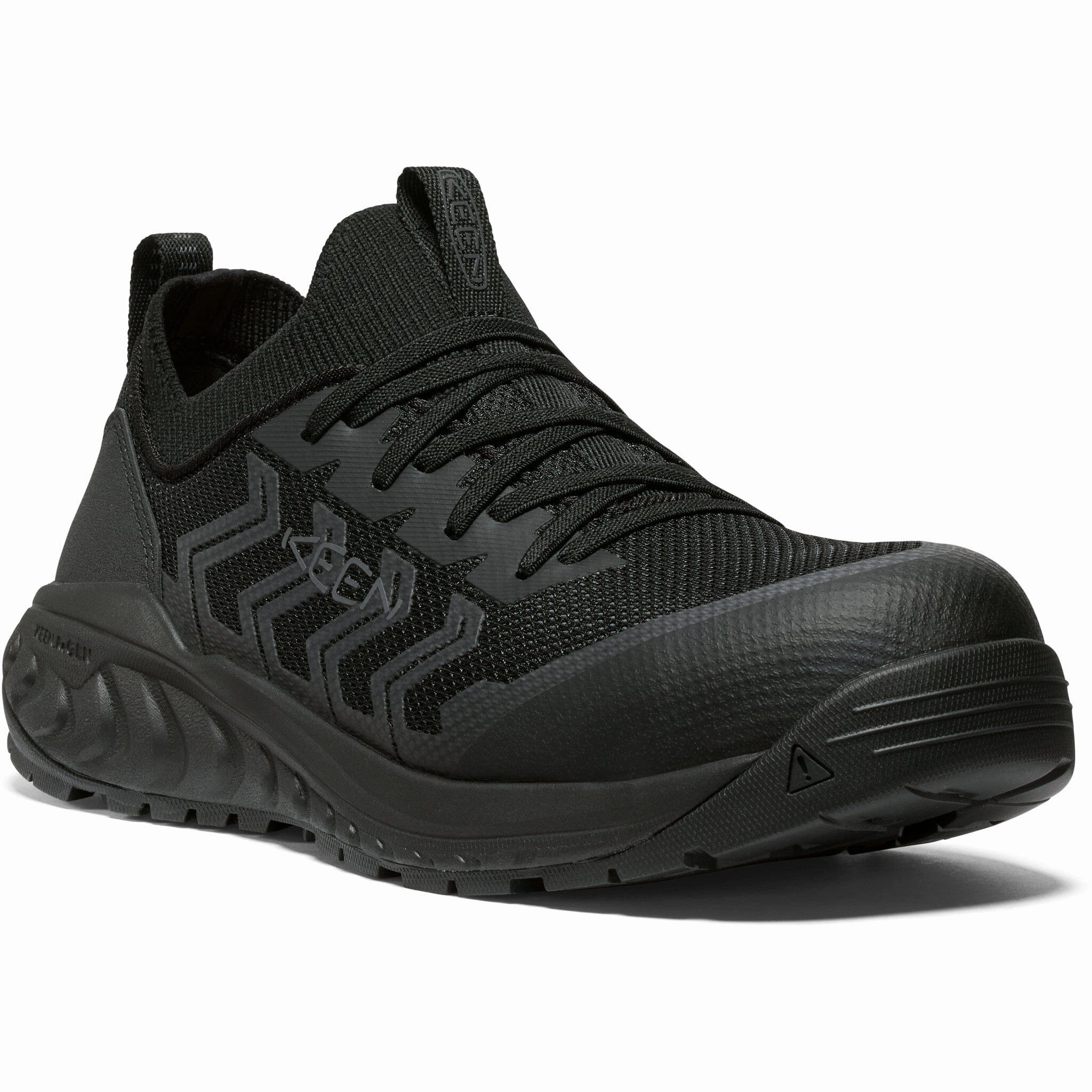 KEEN ARVADA SHIFT WORK SNEAKER (CARBON-FIBER TOE) MEN'S MEDIUM AND WIDE Keen Work safety shoes with steel toe