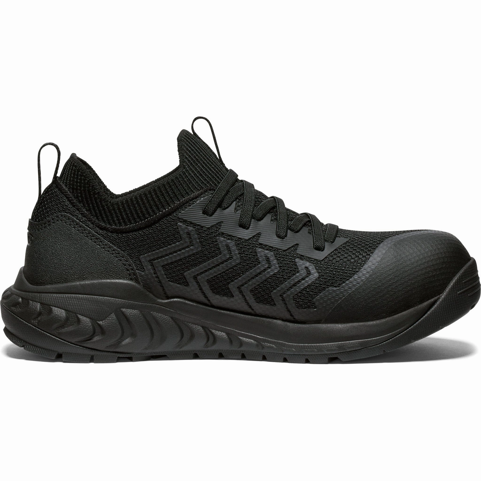KEEN ARVADA SHIFT WORK SNEAKER (CARBON-FIBER TOE) WOMEN'S MEDIUM AND WIDE - FINAL SALE! Keen Work safety-focused work boots