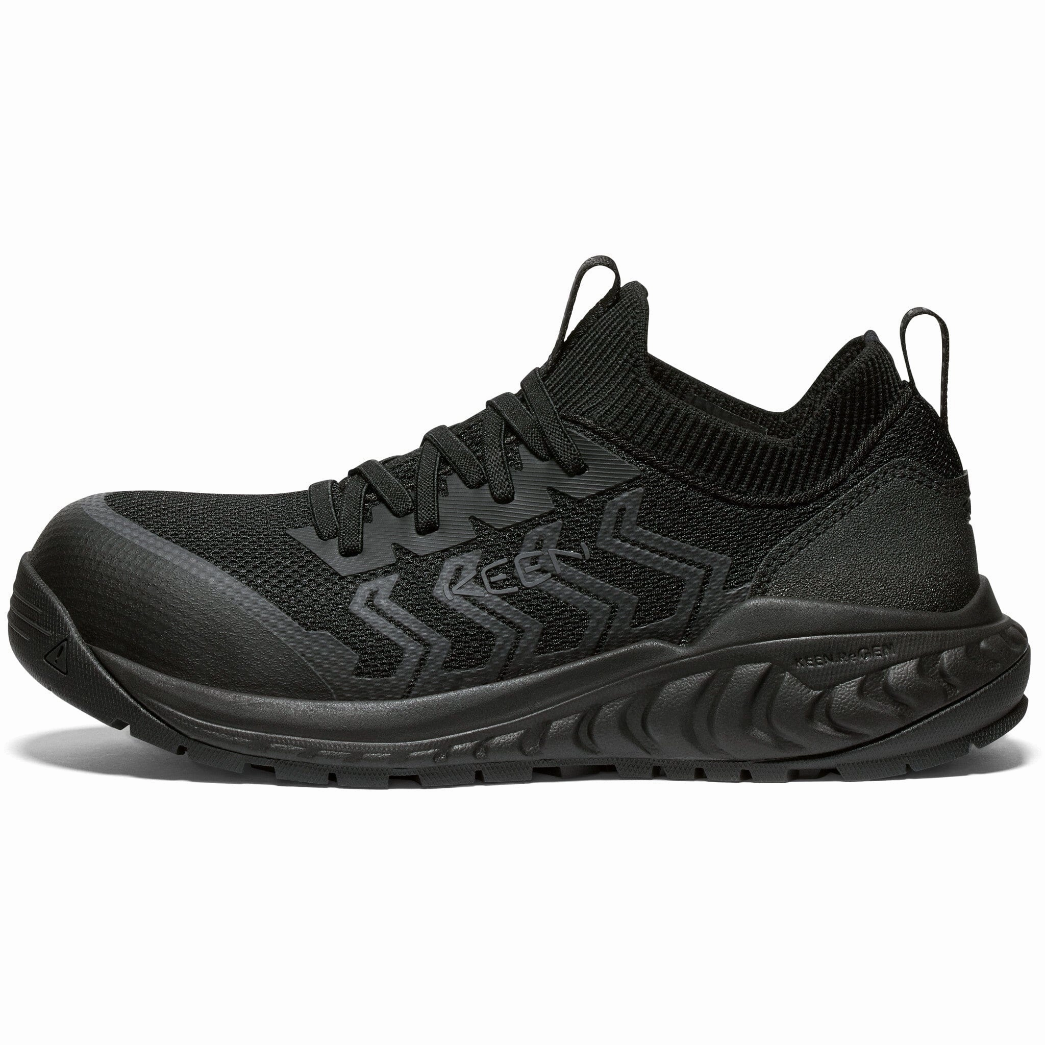 KEEN ARVADA SHIFT WORK SNEAKER (CARBON-FIBER TOE) WOMEN'S MEDIUM AND WIDE - FINAL SALE! Keen Work safety-focused work boots