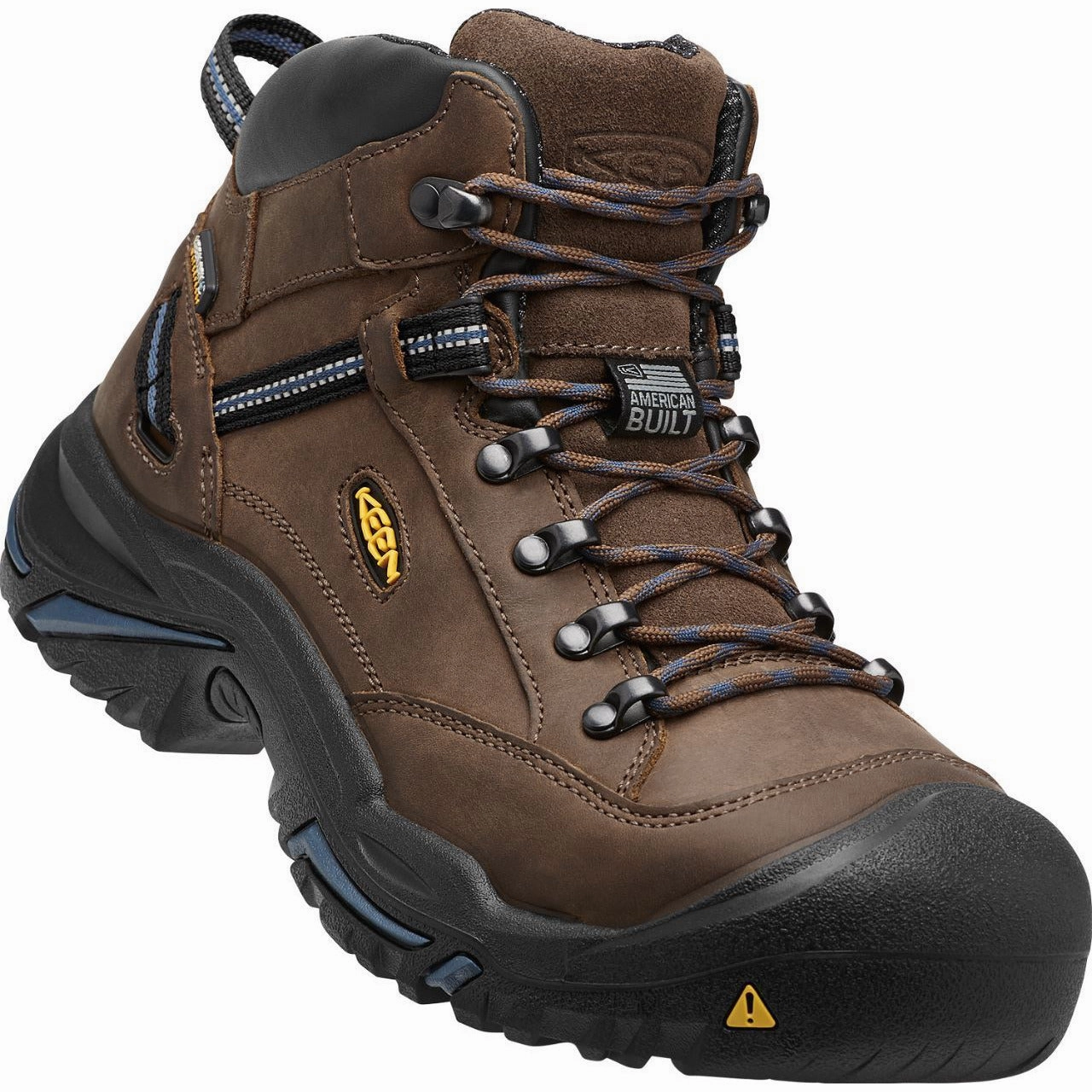 KEEN BRADDOCK AL WP MID (STEEL TOE) MEDIUM AND WIDE Keen Work safety shoes with steel toe