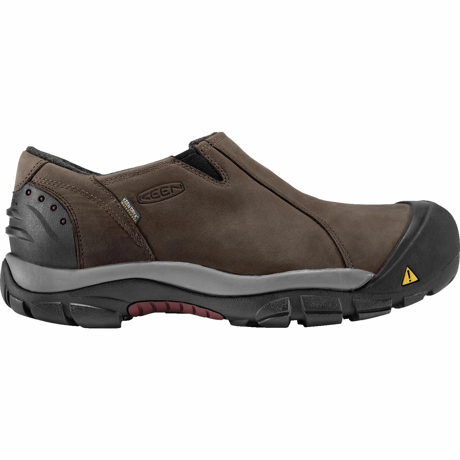 KEEN BRIXEN LOW WP MEN'S SLATE BLACK Keen versatile adventure footwear