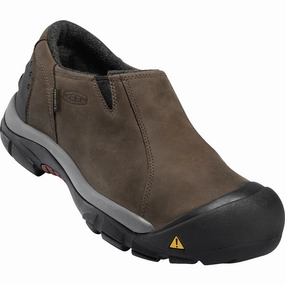 KEEN BRIXEN LOW WP MEN'S SLATE BLACK Keen waterproof hiking shoes for trails