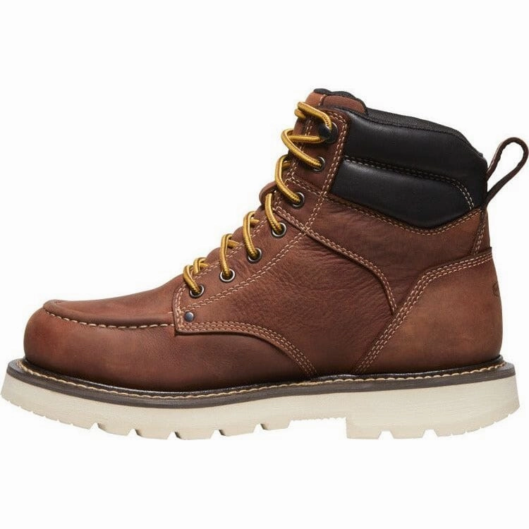 KEEN CINCINNATI 6" WATERPROOF 90 HEEL BOOT SOFT TOE MEN'S MEDIUM AND WIDE Keen Work safety-focused work boots