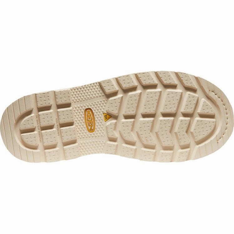 KEEN CINCINNATI 6" WATERPROOF 90 HEEL BOOT SOFT TOE MEN'S MEDIUM AND WIDE Keen Work safety-focused work boots