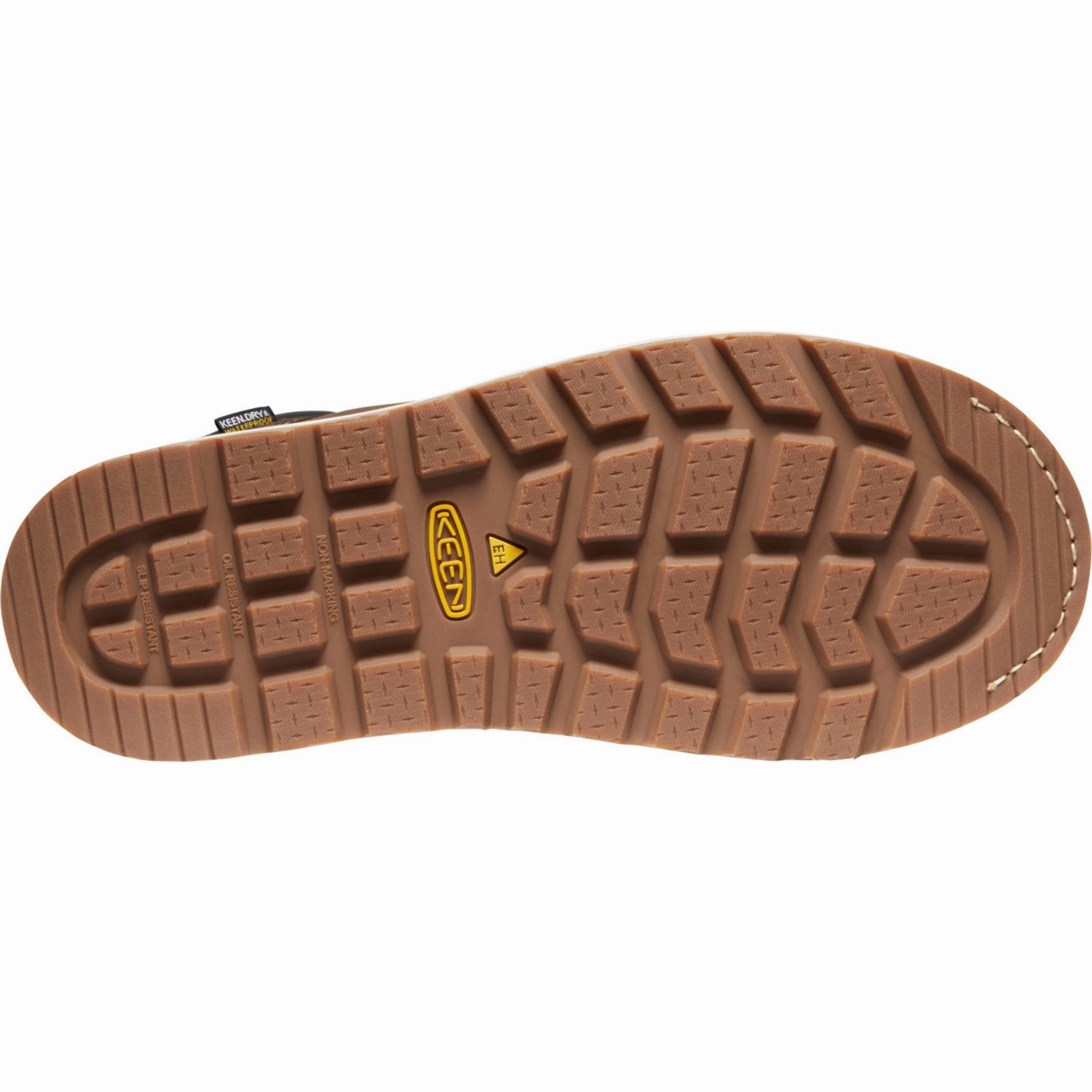 KEEN CINCINNATI 6" WATERPROOF CARBON-FIBER TOE MEN'S MEDIUM AND WIDE Keen Work safety-focused work boots
