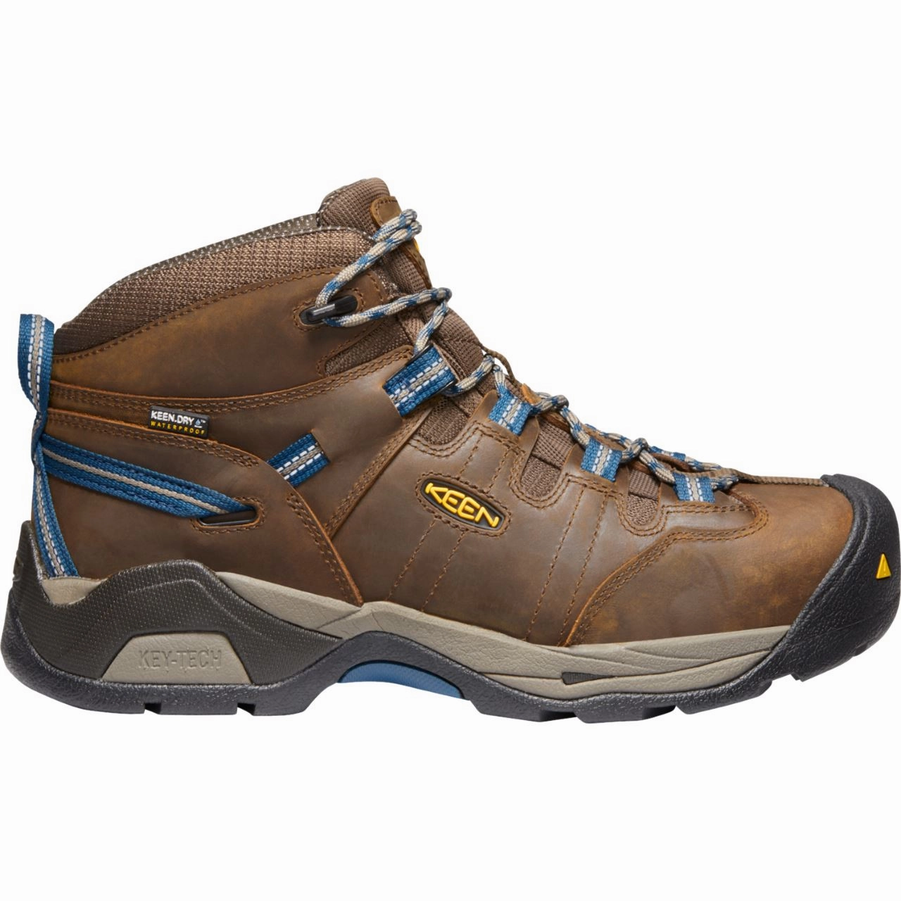 KEEN DETROIT XT WATERPROOF MEN'S MEDIUM AND WIDE Keen Work safety shoes with steel toe
