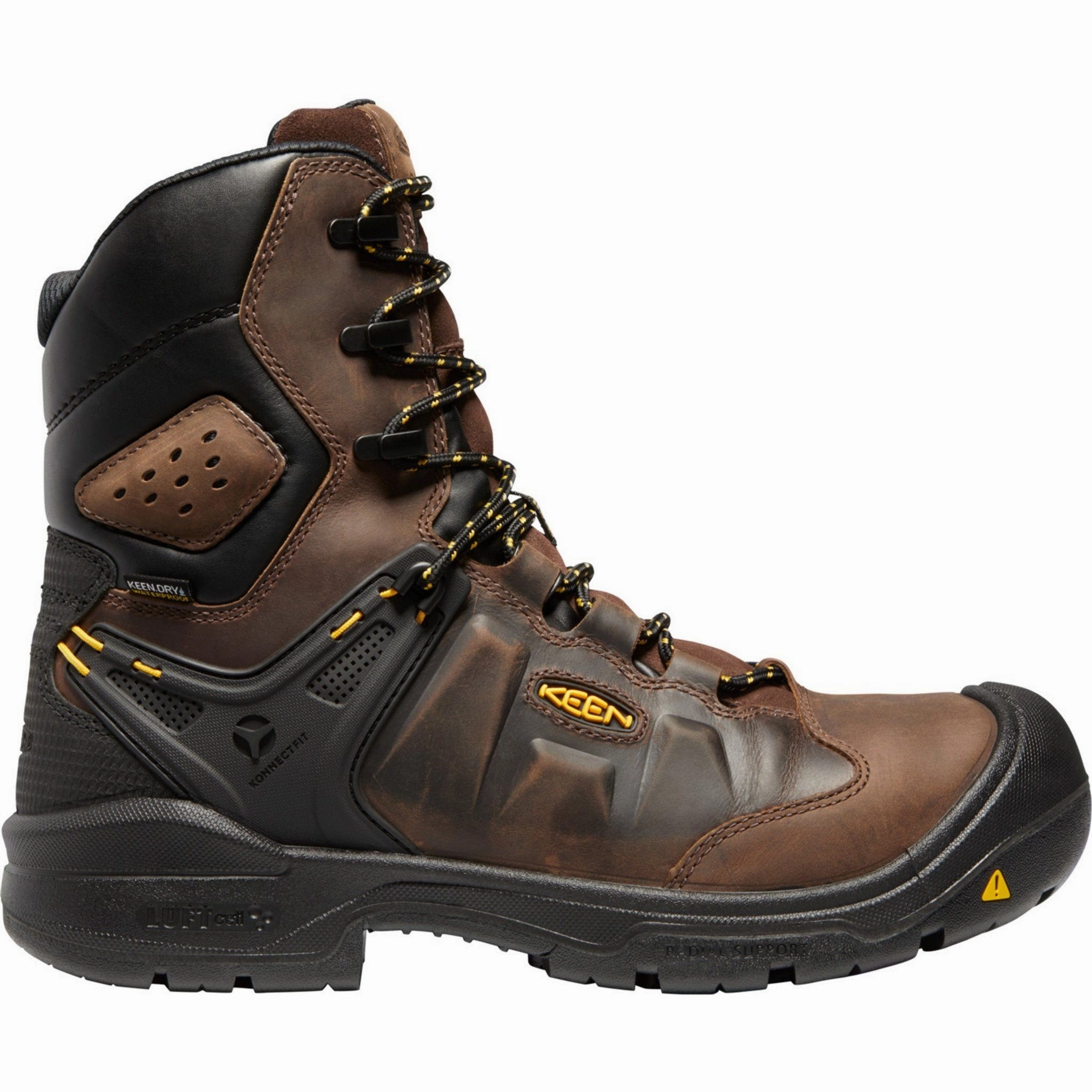 KEEN DOVER 8" INSULATED WATERPROOF CARBON-FIBER TOE WIDE Keen Work safety-focused work boots