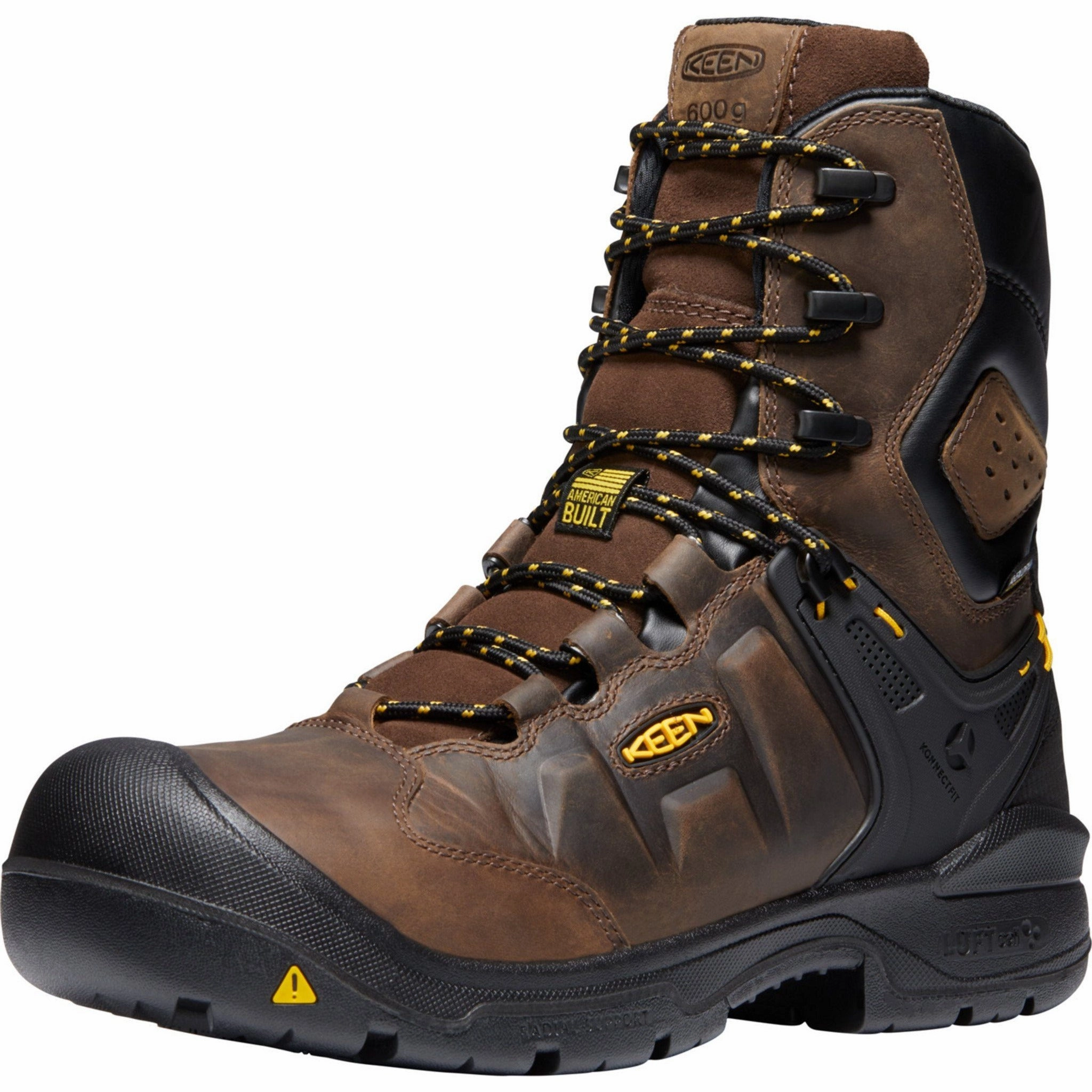 KEEN DOVER 8" INSULATED WATERPROOF CARBON-FIBER TOE WIDE Keen Work safety-focused work boots