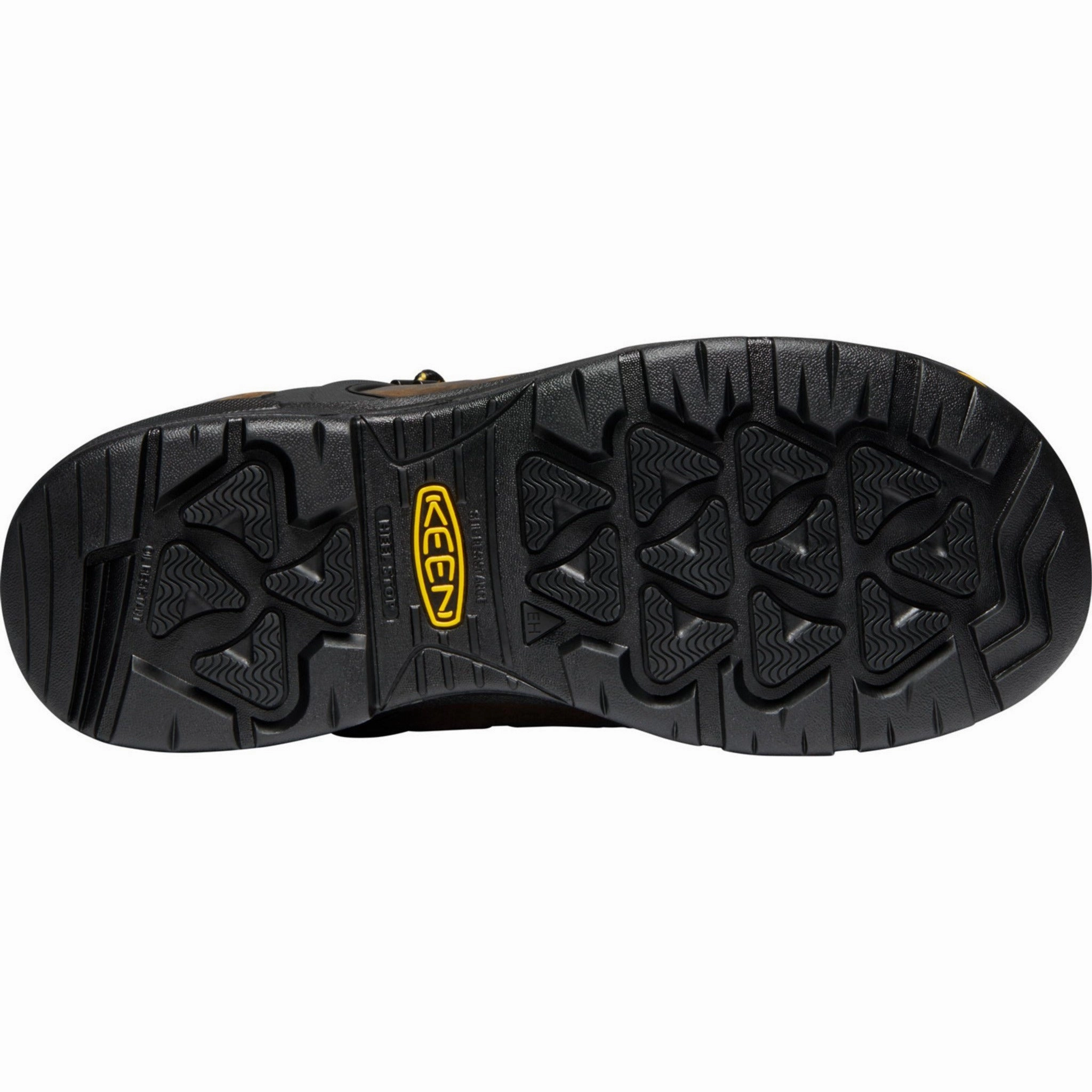 KEEN DOVER 8" INSULATED WATERPROOF CARBON-FIBER TOE WIDE Keen Work safety-focused work boots