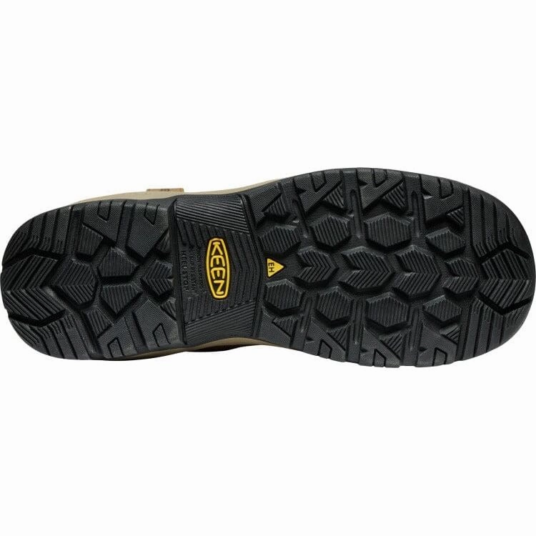 KEEN EVANSTON PULL-ON WATERPROOF (CARBON TOE) MEN'S MEDIUM AND WIDE Keen Work safety-focused work boots