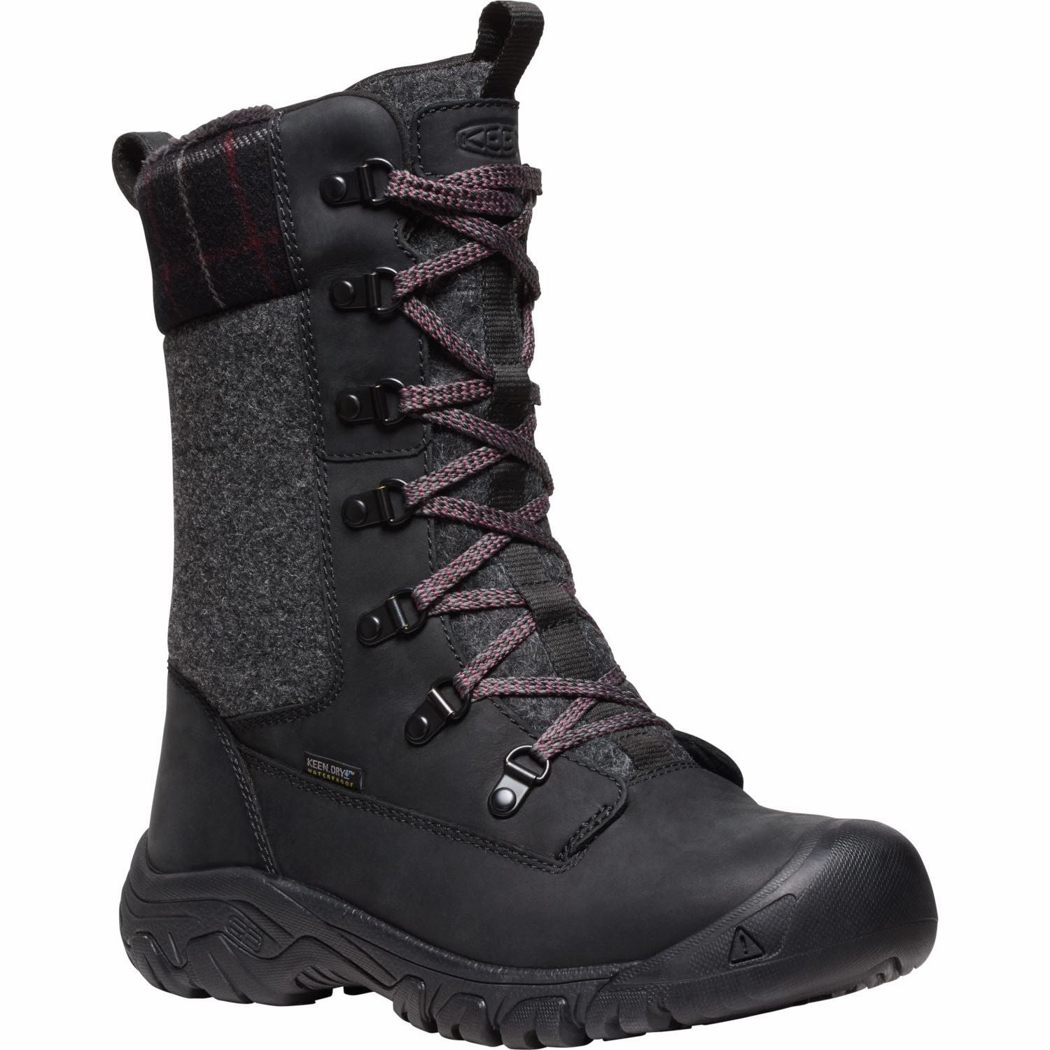 KEEN GRETA TALL WATERPROOF BOOT WOMEN'S - FINAL SALE! Keen waterproof hiking shoes for trails