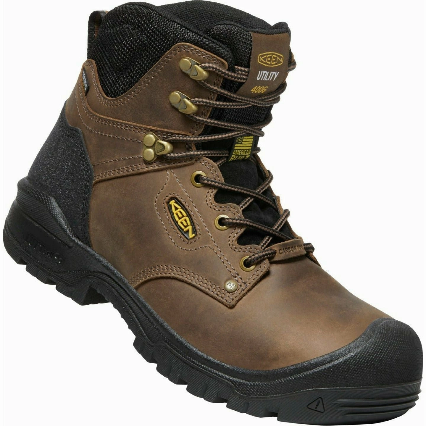 KEEN INDEPENDENCE 6" INSULATED WATERPROOF BOOT CARBON FIBER TOE MEDIUM AND WIDE - FINAL SALE! Keen Work safety shoes with steel toe