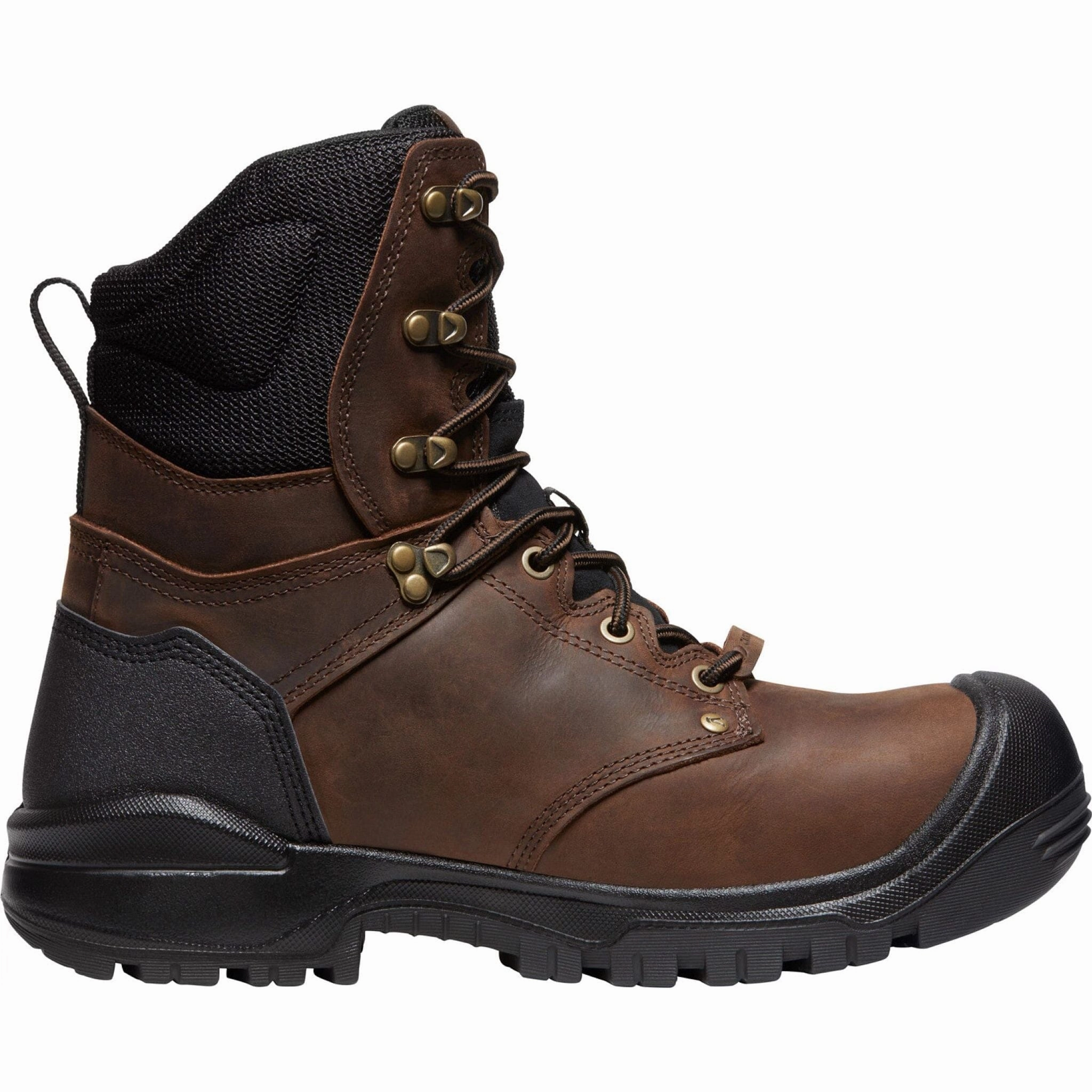 KEEN INDEPENDENCE 8" INSULATED WATERPROOF BOOT (CARBON FIBER TOE) MEN'S - FINAL SALE! Keen Work safety-focused work boots
