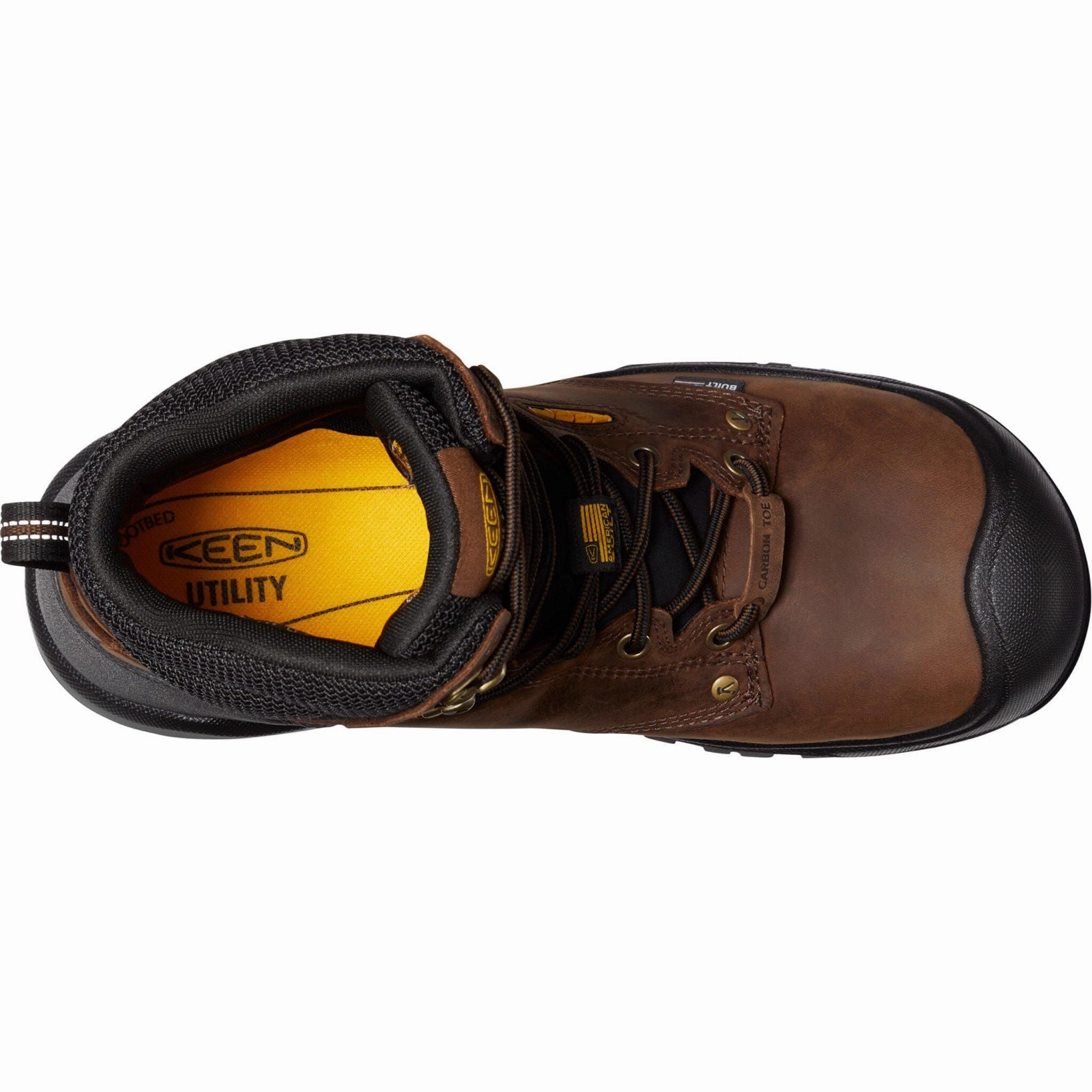 KEEN INDEPENDENCE 8" INSULATED WATERPROOF BOOT (CARBON FIBER TOE) MEN'S - FINAL SALE! Keen Work safety-focused work boots