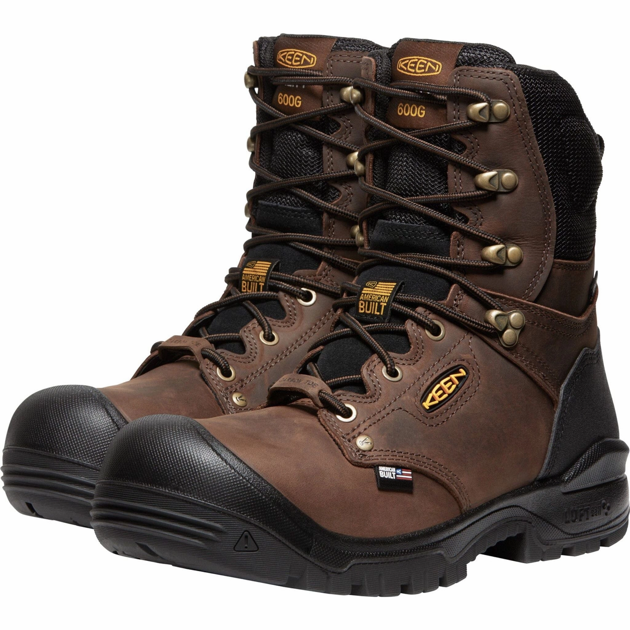 KEEN INDEPENDENCE 8" INSULATED WATERPROOF BOOT (CARBON FIBER TOE) MEN'S - FINAL SALE! Keen Work safety-focused work boots