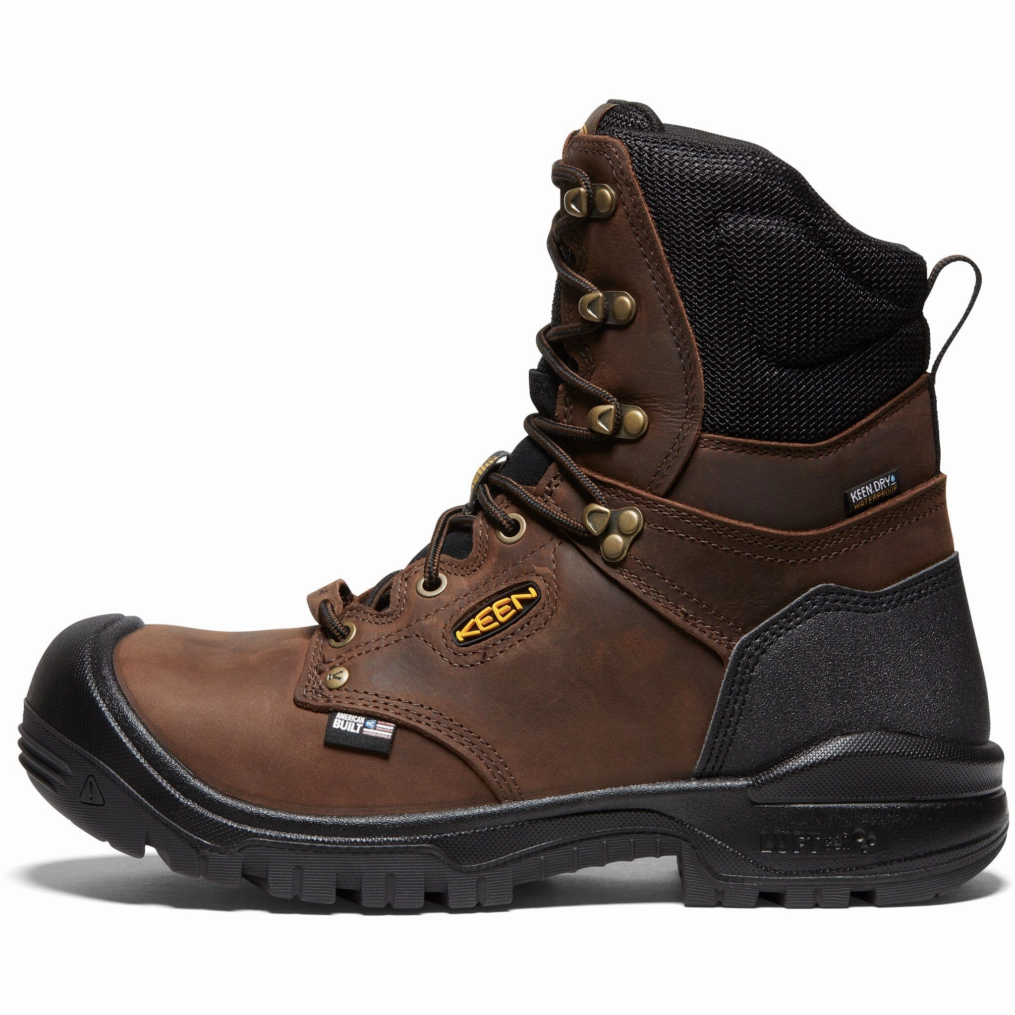 KEEN INDEPENDENCE 8" INSULATED WATERPROOF BOOT (CARBON FIBER TOE) MEN'S - FINAL SALE! Keen Work safety-focused work boots