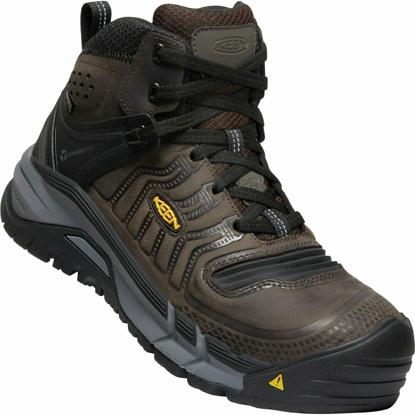 KEEN KANSAS CITY  WATERPROOF MID CARBON FIBER TOE - FINAL SALE! Keen Work safety shoes with steel toe