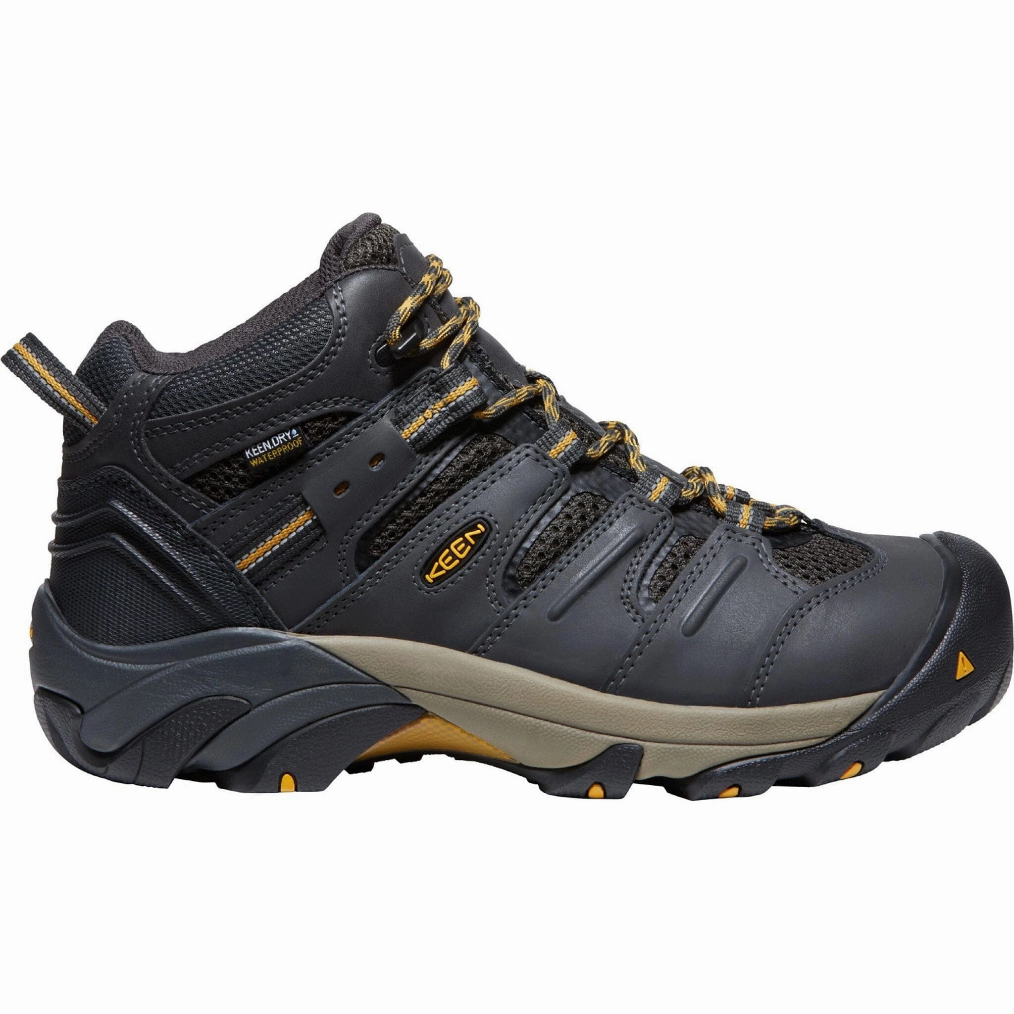 KEEN LANSING MID WATERPROOF (STEEL TOE) MEN'S Keen Work safety-focused work boots