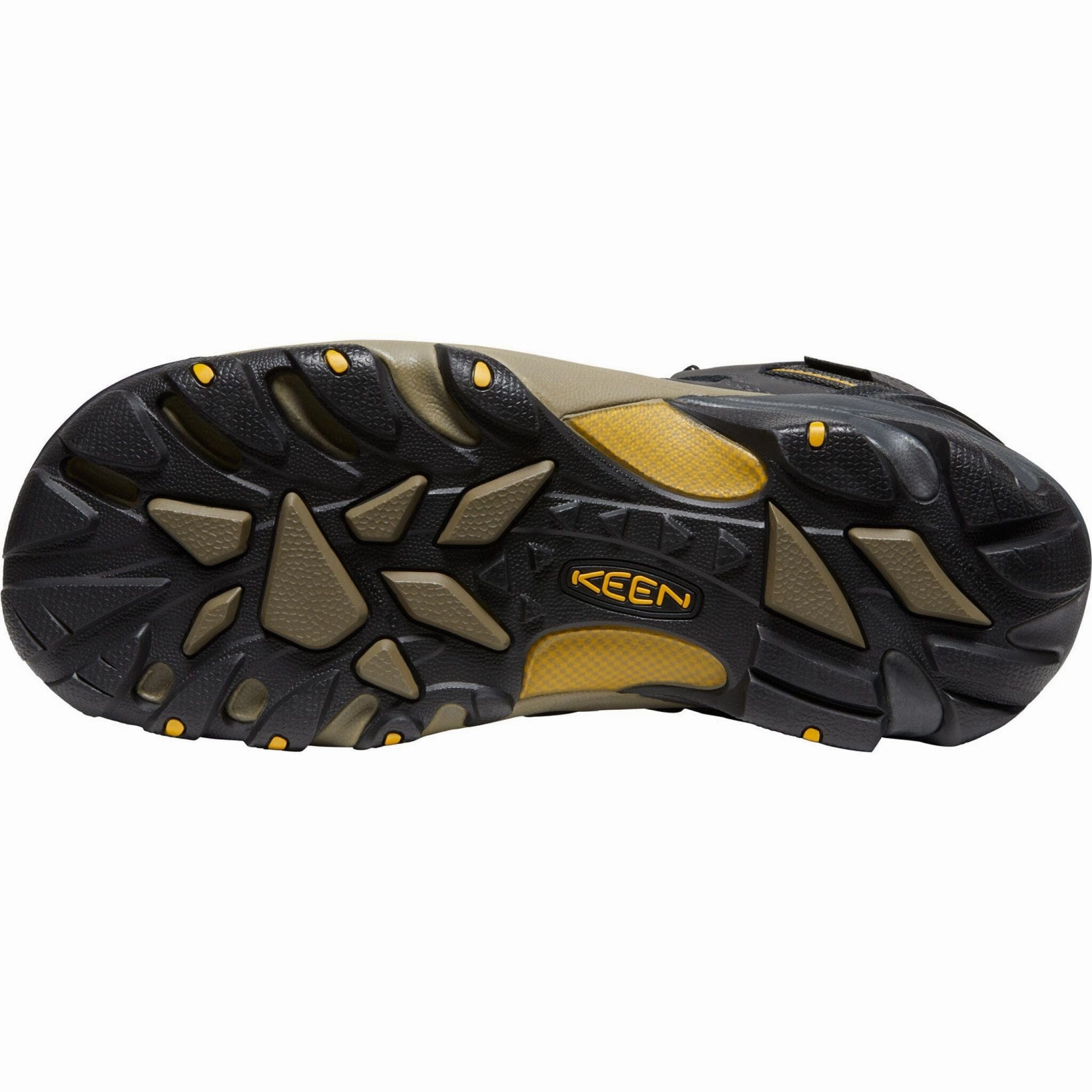 KEEN LANSING MID WATERPROOF (STEEL TOE) MEN'S Keen Work safety-focused work boots