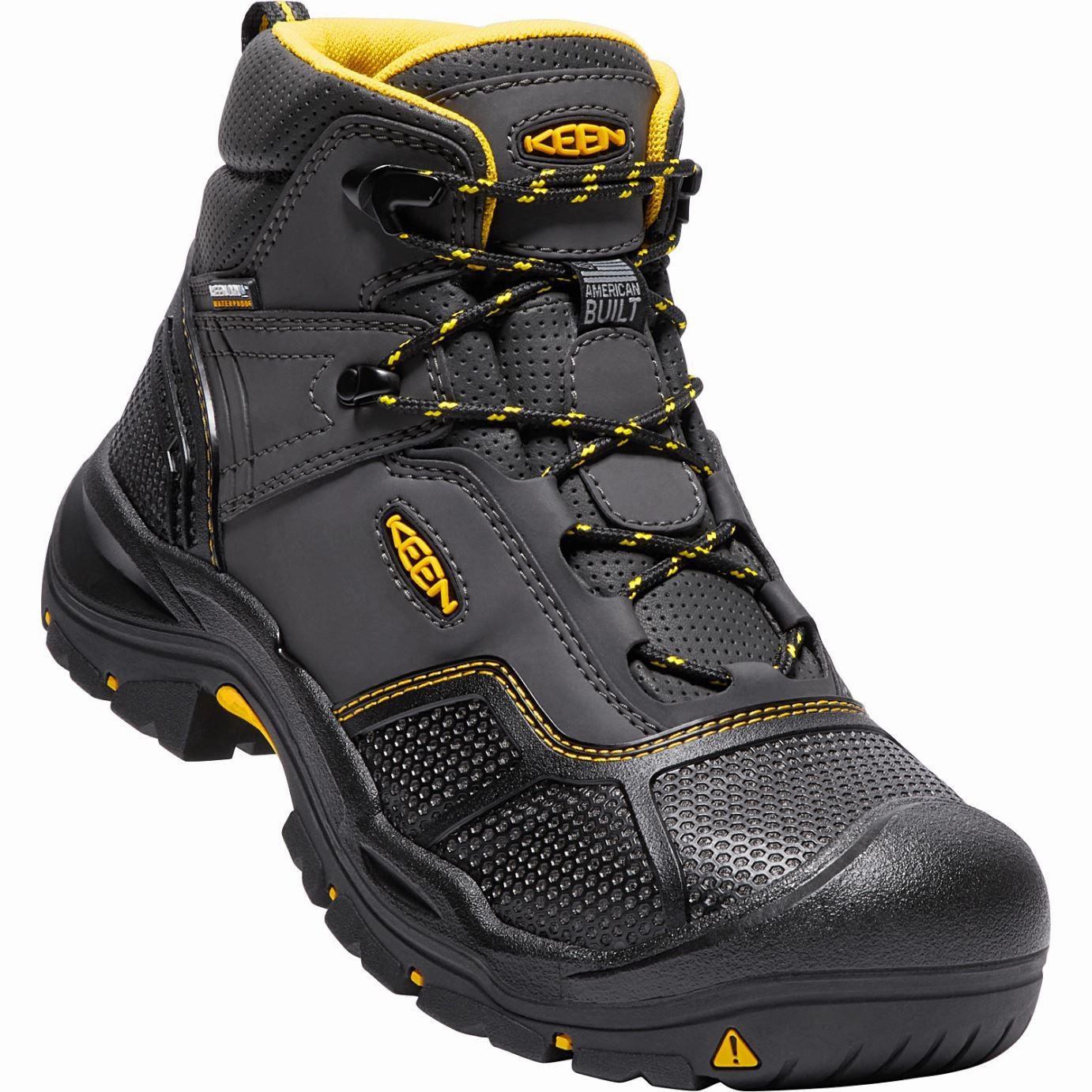 KEEN LOGANDALE WATERPROOF MEN'S Keen Work safety shoes with steel toe