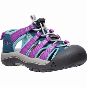 KEEN NEWPORT BOUNDLESS LITTLE KIDS' - FINAL SALE! Keen waterproof hiking shoes for trails