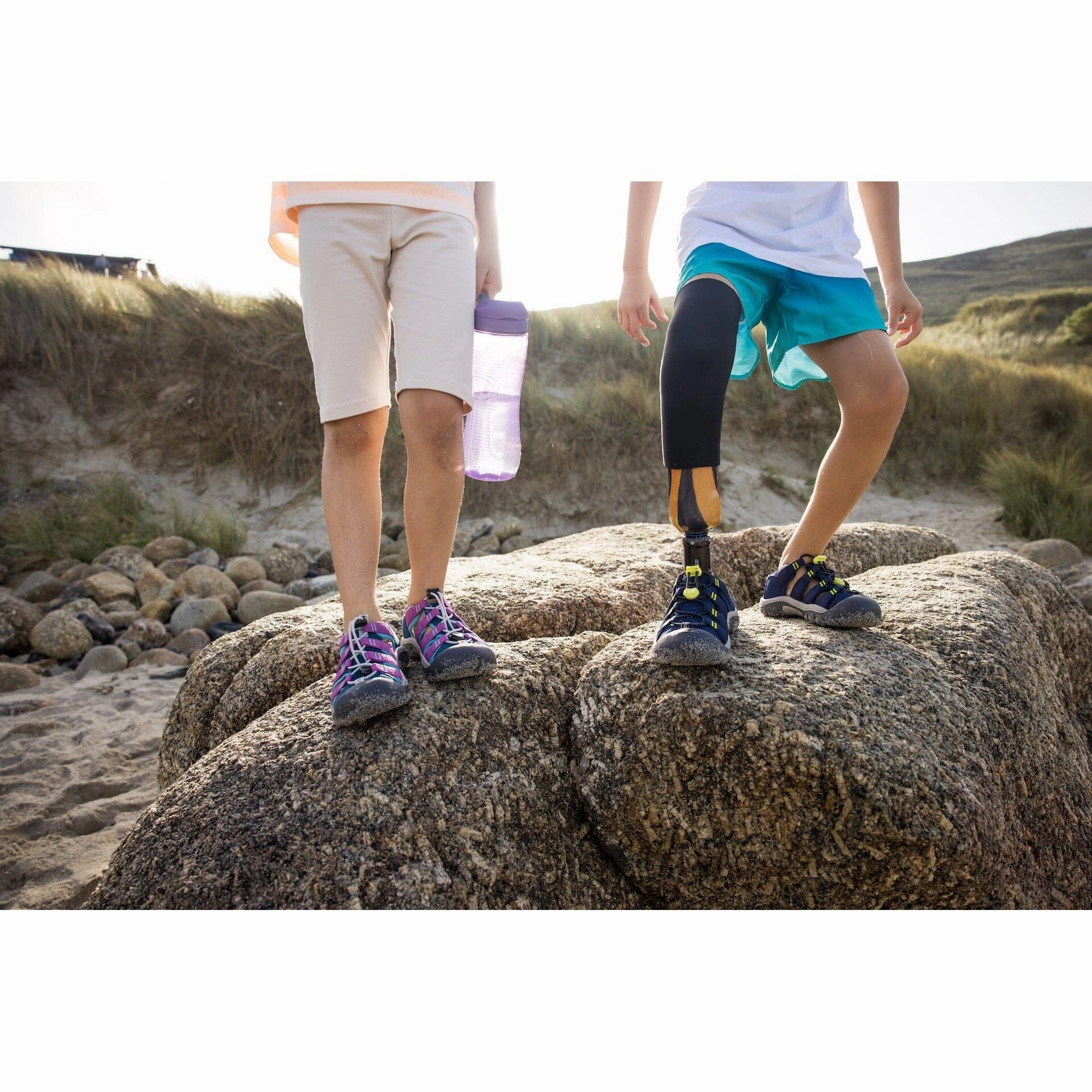 KEEN NEWPORT BOUNDLESS LITTLE KIDS' - FINAL SALE! Keen versatile adventure footwear
