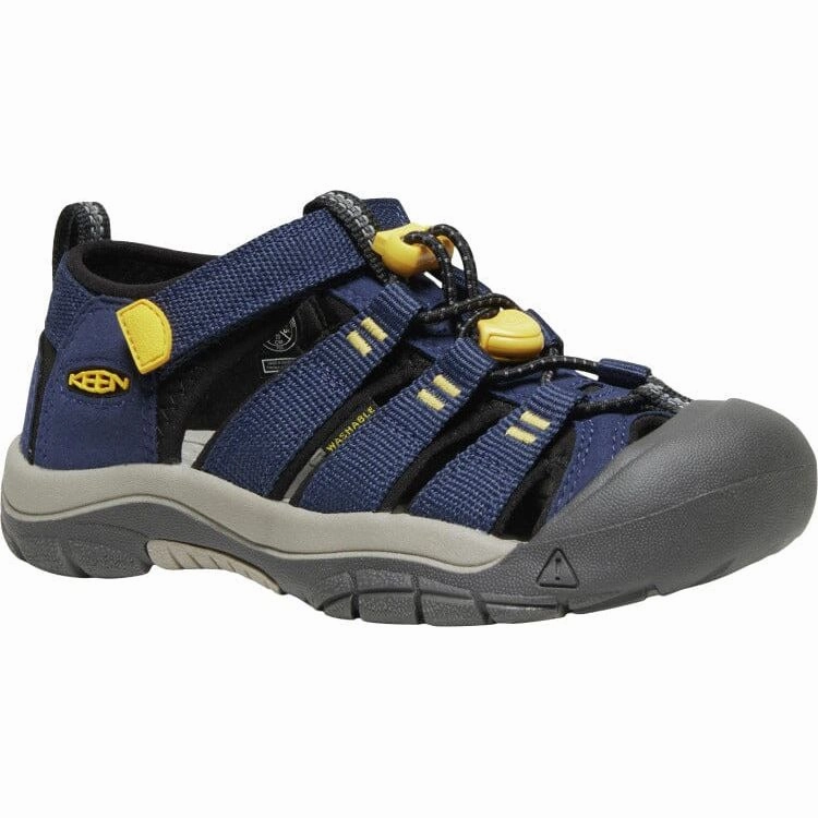 KEEN NEWPORT H2 BIG KIDS' Keen waterproof hiking shoes for trails