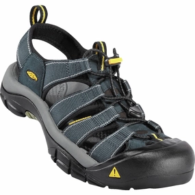 KEEN NEWPORT H2 MEN'S NAVY/MEDIUM GREY Keen waterproof hiking shoes for trails