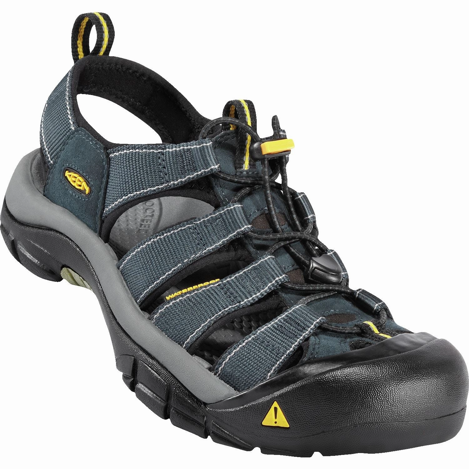 KEEN NEWPORT H2 MEN'S NAVY/MEDIUM GREY Keen waterproof hiking shoes for trails