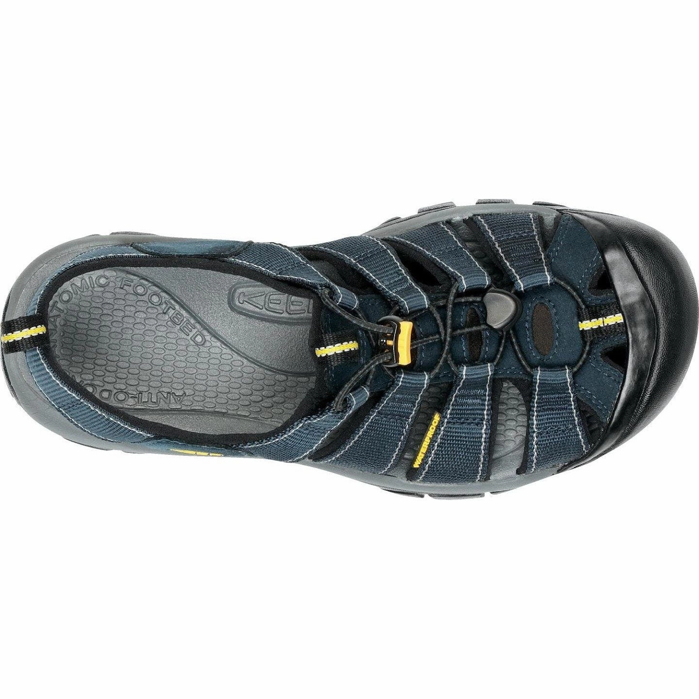 KEEN NEWPORT H2 MEN'S NAVY/MEDIUM GREY Keen versatile adventure footwear
