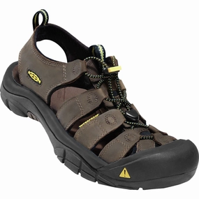 KEEN NEWPORT MEN'S BISON Keen waterproof hiking shoes for trails