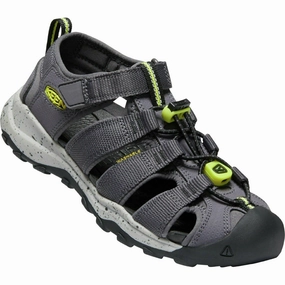 KEEN NEWPORT NEO H2-Y BIG KIDS' - FINAL SALE! Keen waterproof hiking shoes for trails