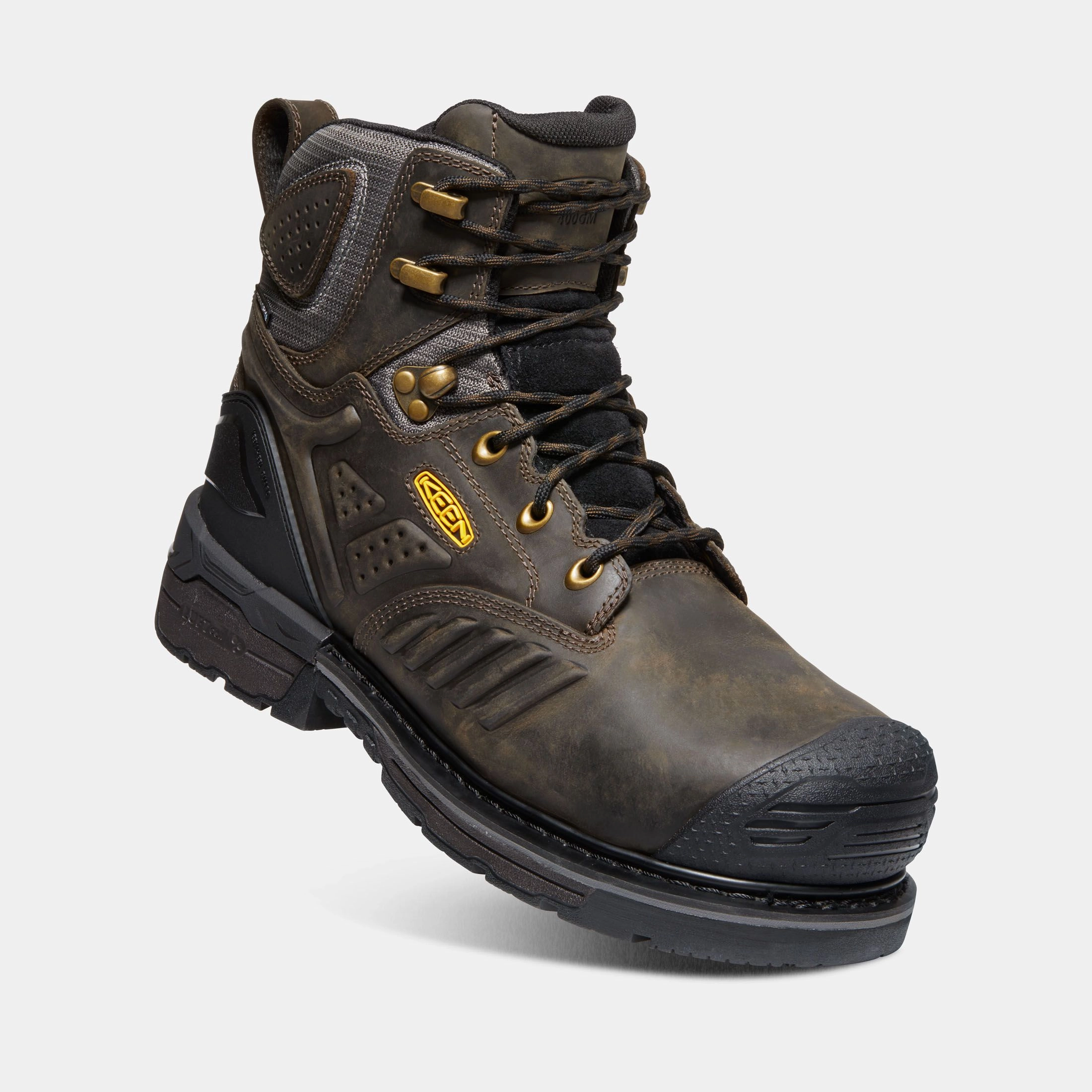 KEEN PHILADELPHIA 6" 400G WATERPROOF BOOT (CARBON-FIBER TOE) MEDIUM AND WIDE - FINAL SALE! Keen Work safety shoes with steel toe