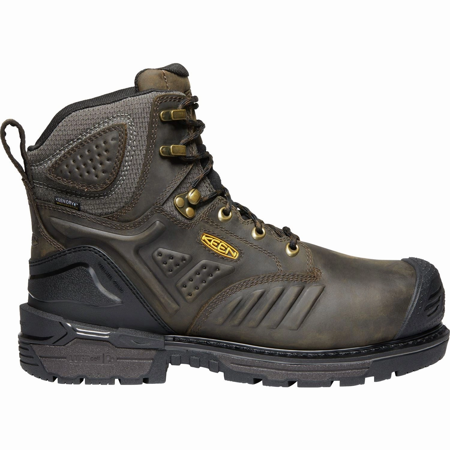 KEEN PHILADELPHIA 6" 400G WATERPROOF BOOT (CARBON-FIBER TOE) MEDIUM AND WIDE - FINAL SALE! Keen Work safety-focused work boots