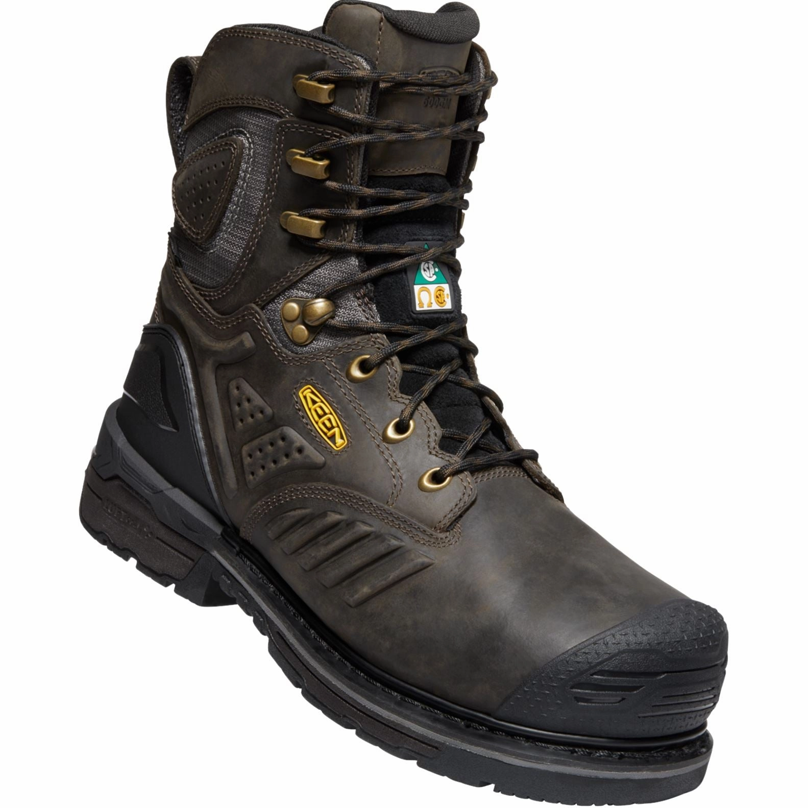 KEEN PHILADELPHIA 8" 600G WATERPROOF BOOT MEN'S MEDIUM AND WIDE - FINAL SALE! Keen Work safety shoes with steel toe