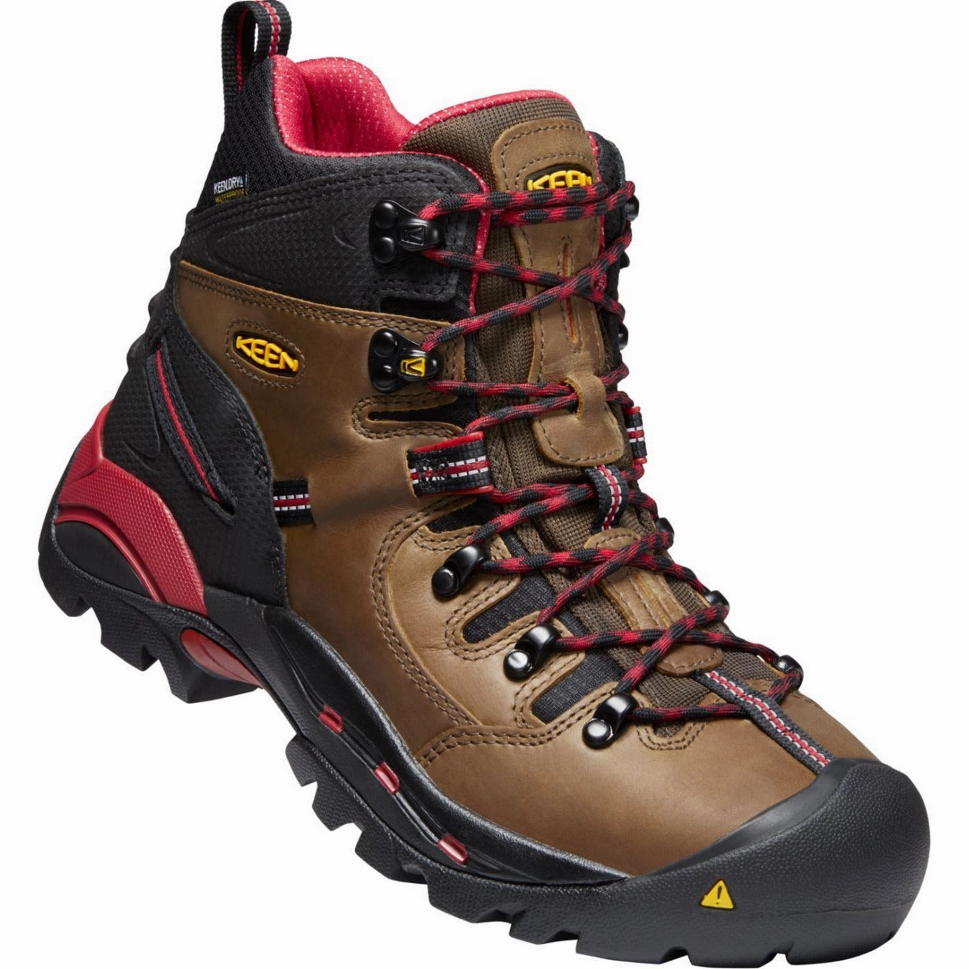 KEEN PITTSBURGH MEN'S (STEEL AND SOFT TOE) MEDIUM AND WIDE Keen Work safety shoes with steel toe