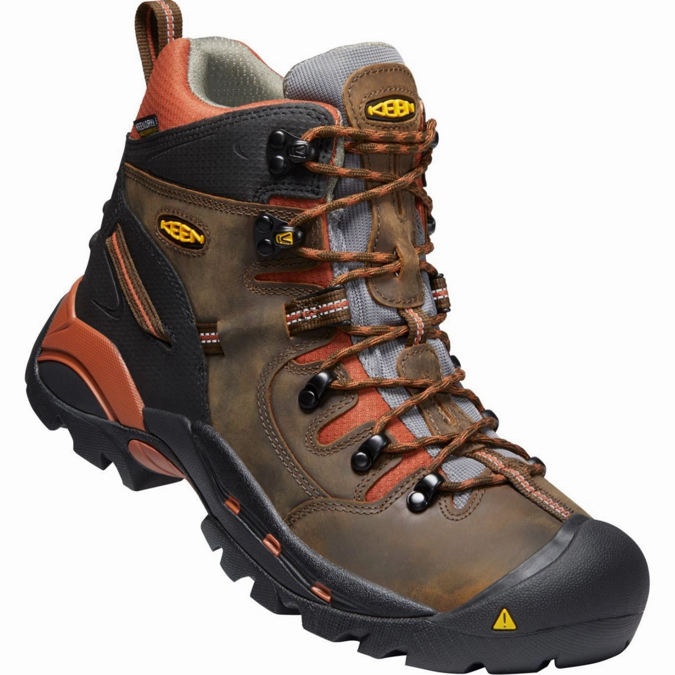 KEEN PITTSBURGH MEN'S (STEEL AND SOFT TOE) MEDIUM AND WIDE Keen Work safety-focused work boots