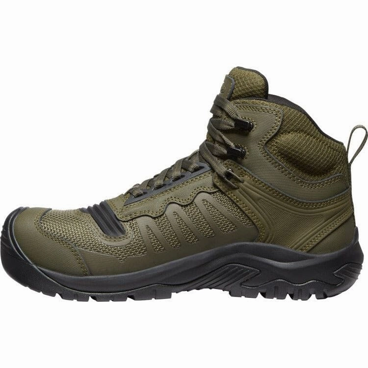 KEEN RENO MID WATERPROOF CARBON FIBER TOE MEN'S MEDIUM AND WIDE Keen Work safety-focused work boots