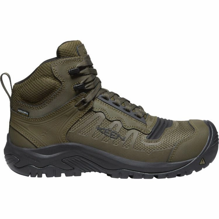 KEEN RENO MID WATERPROOF CARBON FIBER TOE MEN'S MEDIUM AND WIDE Keen Work safety-focused work boots