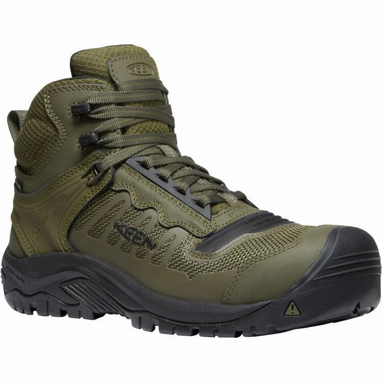KEEN RENO MID WATERPROOF CARBON FIBER TOE MEN'S MEDIUM AND WIDE Keen Work safety shoes with steel toe