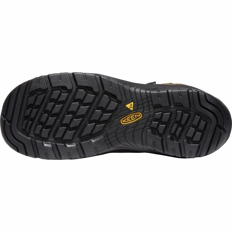 KEEN RENO MID WATERPROOF CARBON FIBER TOE MEN'S MEDIUM AND WIDE Keen Work safety-focused work boots