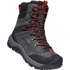 KEEN REVEL IV HIGH POLAR BOOT MEN'S MAGNET Keen waterproof hiking shoes for trails