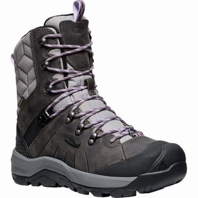 KEEN REVEL IV HIGH POLAR WATERPROOF BOOT WOMEN'S - FINAL SALE! Keen waterproof hiking shoes for trails