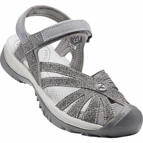 KEEN  ROSE SANDAL GARGOYLE Keen waterproof hiking shoes for trails