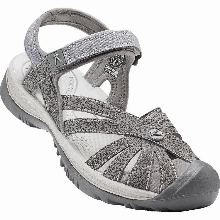 KEEN  ROSE SANDAL GARGOYLE Keen waterproof hiking shoes for trails