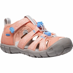 KEEN SEACAMP II CNX LITTLE KIDS' - FINAL SALE! Keen waterproof hiking shoes for trails