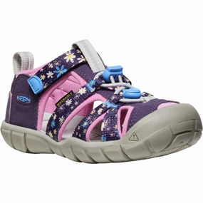 KEEN SEACAMP II CNX LITTLE KIDS' Keen waterproof hiking shoes for trails