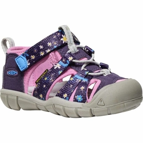 KEEN SEACAMP II CNX TODDLERS' Keen waterproof hiking shoes for trails