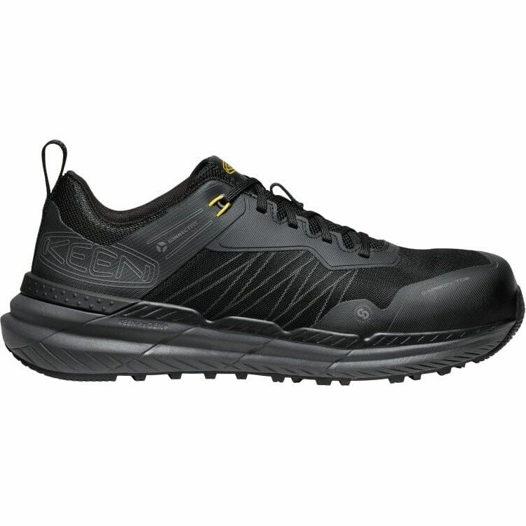 KEEN SPEEDWORKS WORK SNEAKER (CARBON TOE) MEN'S Keen Work safety-focused work boots