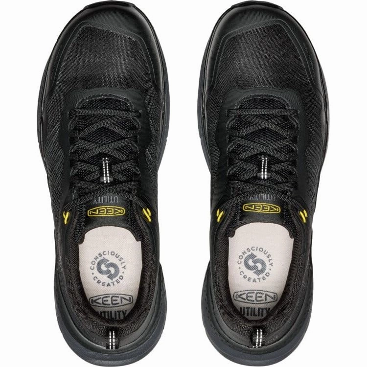 KEEN SPEEDWORKS WORK SNEAKER (CARBON TOE) MEN'S Keen Work safety-focused work boots